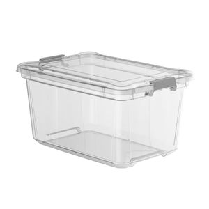 Organizador Transparente Plasvale 50l