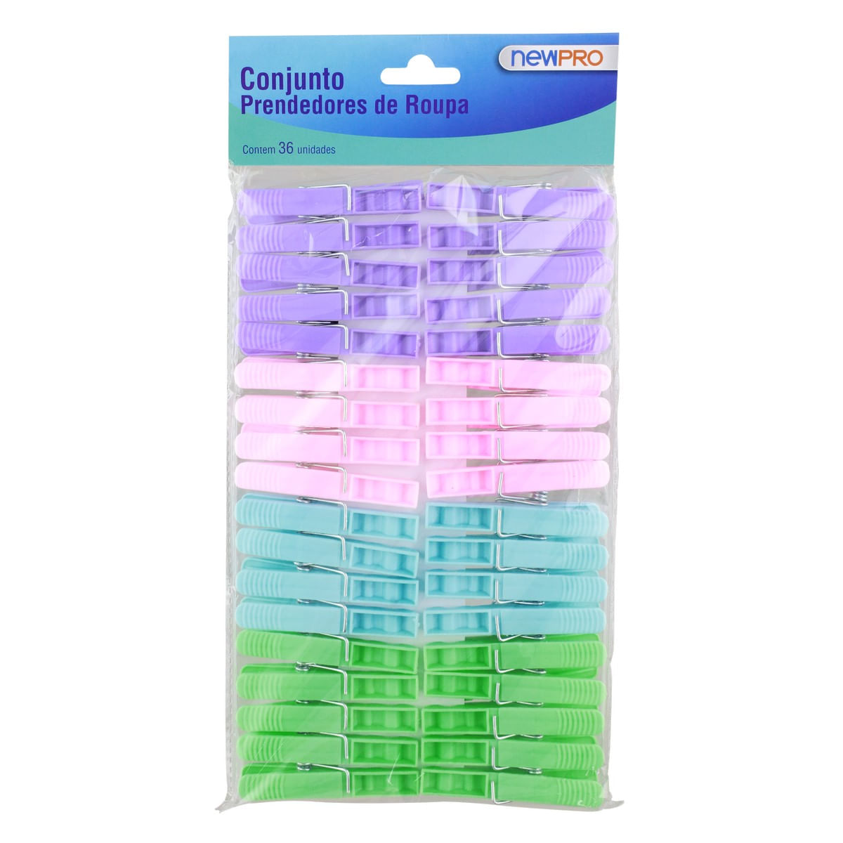 PrendedordeRoupaNewprocom36pecas-151692
