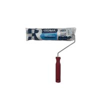 Rolo de Lã Microfibra para Pintura Roma com cabo 15cm