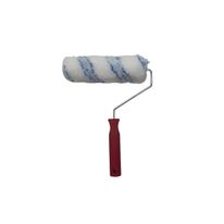 Rolo de Lã Microfibra para Pintura Roma com cabo 15cm