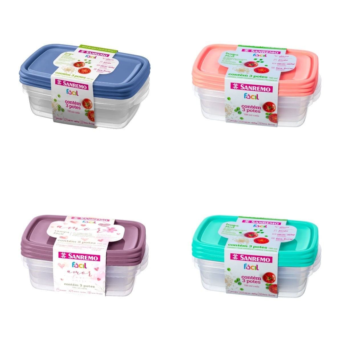ConjuntodePoteRetangularSanremo785ml3pecas(ProdutoSortido)-152085