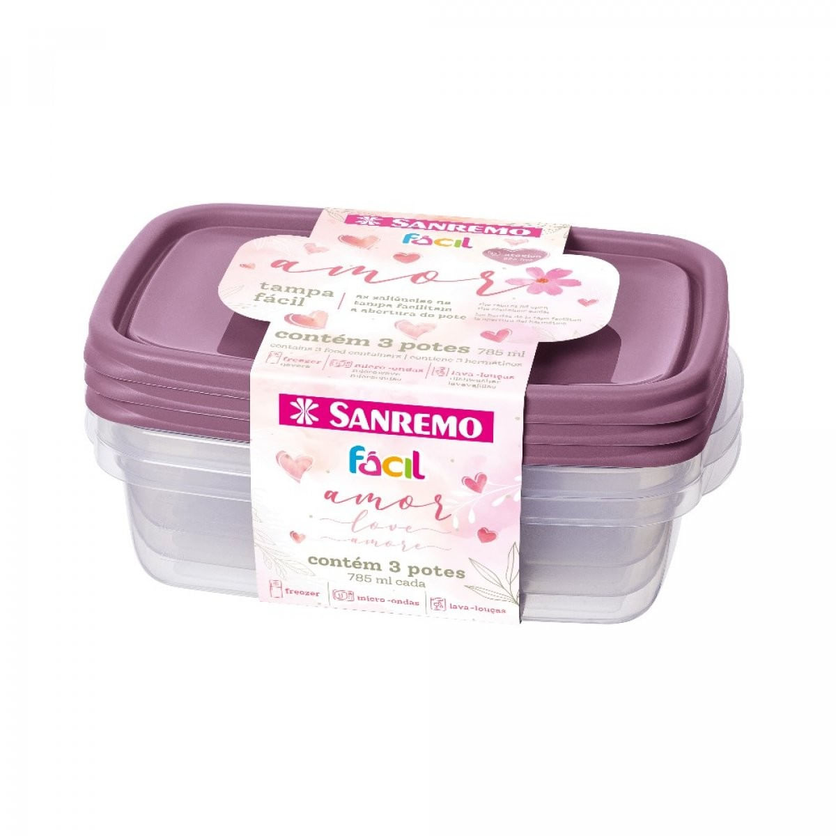 ConjuntodePoteRetangularSanremo785ml3pecas(ProdutoSortido)-152081