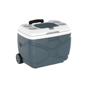 Caixa Térmica Everest Soprano Cinza 30L