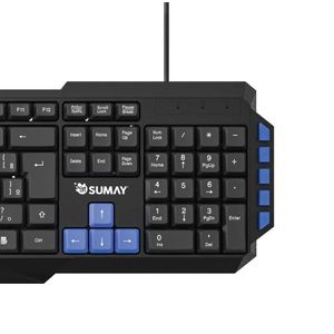 Teclado Gamer TG1303 Sumay