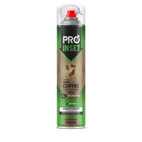 Inseticida Aerossol Contra Cupim Pró Inset Incolor 350ml