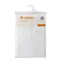 Toalha de Mesa Redonda Clean Edite Döhler 160cm