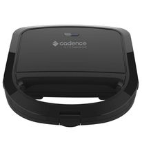 Sanduicheira Toast e Grill Preta Cadence 750W