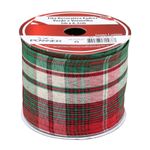 Fita-de-Natal-Xadrez-Verde-e-Vermelho-Powner-6cm-x-3m-153101