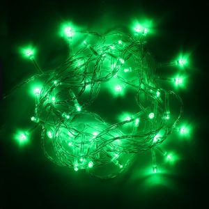 Pisca 50 Leds Verde Newpro com Fio Verde