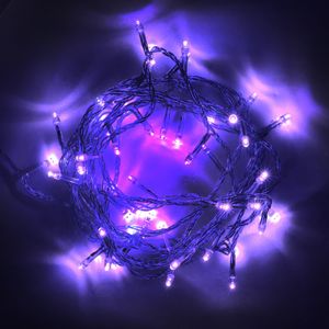 Pisca 50 Leds Roxo Newpro com Fio Roxo