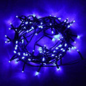 Pisca 96 Leds Azul Taschibra 8 Funções 127V