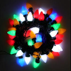 Pisca 40 Leds Americano Colorido Newpro com Fio Verde