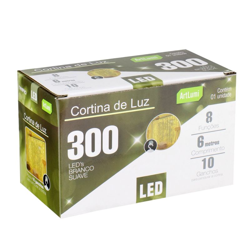 CortinadeLuzBrancoSuaveNewpro300Leds220V-142158