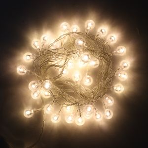 Pisca 40 Leds Bubble Newpro Branco Suave