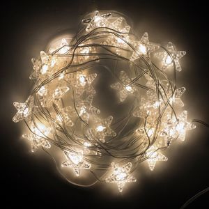 Pisca 30 Leds à Pilha Newpro Branco Suave