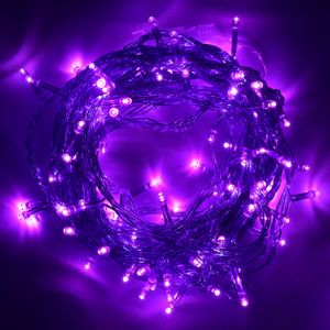 Pisca 100 Leds com Emenda Newpro Roxo