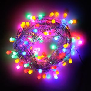 Pisca 100 Leds Bolas com Emenda Newpro Colorido