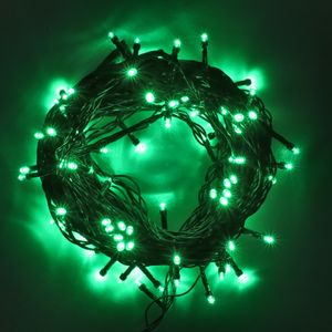 Pisca 100 Leds com Emenda Newpro Verde