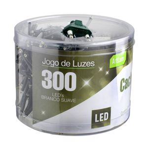 Pisca 300 Leds Cacho Newpro Branco Suave