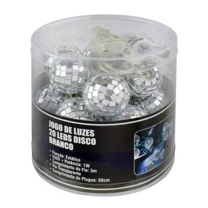 Pisca 200 Leds Disco Newpro Branco