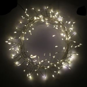 Cordão Luminoso de Gotas Newpro Branco Suave 10m 300 Leds