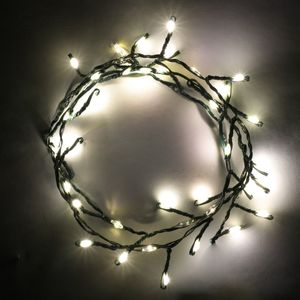 Cordão Luminoso Duo com 50 Leds Newpro Branco Suave 1m