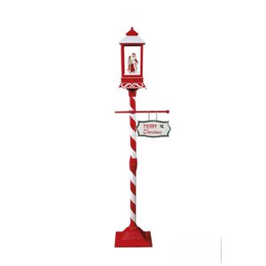 Poste Noel Placa Magizi 1,5m Bivolt