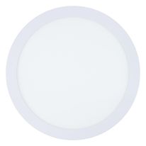 Painel Led de Embutir Branco Redondo Bronzearte Slim 24W 6500K