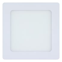 Painel Led de Sobrepor Branco Quadrado Bronzearte Home 6W 3000K Bivolt