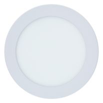 Painel Led de Sobrepor Branco Redondo Bronzearte Home 6W 3000K