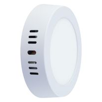 Painel Led de Sobrepor Branco Redondo Bronzearte Home 6W 6500K