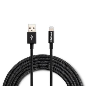 Cabo Lightning Intelbras Preto 1,2m