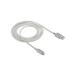 Cabo-Micro-Usb-de-Nylon-Intelbras-Branco-15m-152225