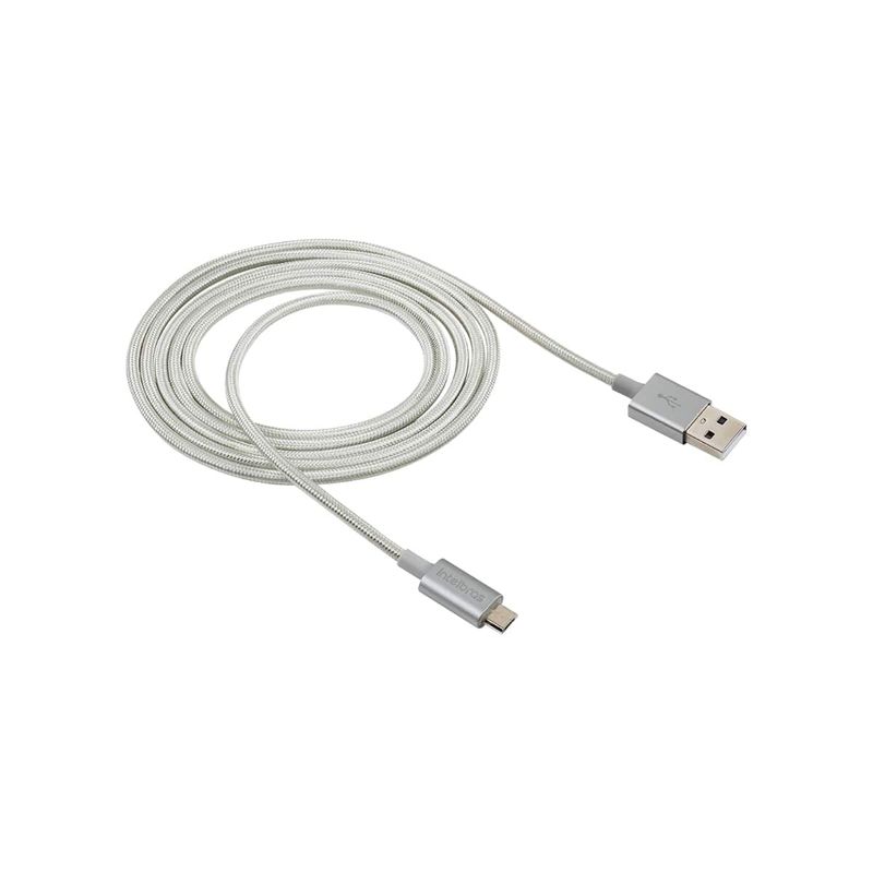 Cabo-Micro-Usb-de-Nylon-Intelbras-Branco-15m-152225