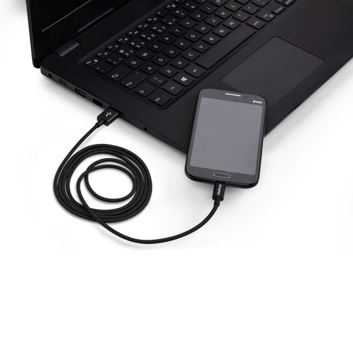 CaboMicroUsbdeNylonIntelbras15m-152210