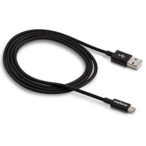 Cabo Micro Usb Intelbras Preto 1,2m