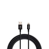 Cabo Micro Usb Intelbras Preto 1,2m