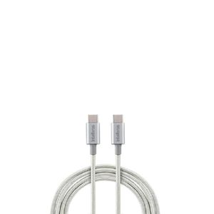 Cabo Usb Tipo C Intelbras Branco 1,5m