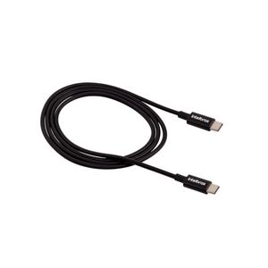 Cabo Usb Tipo C Intelbras Preto 1,2m