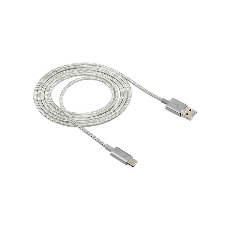 Cabo-Usb-Tipo-C-de-Nylon-Intelbras-Branco-15m-152229