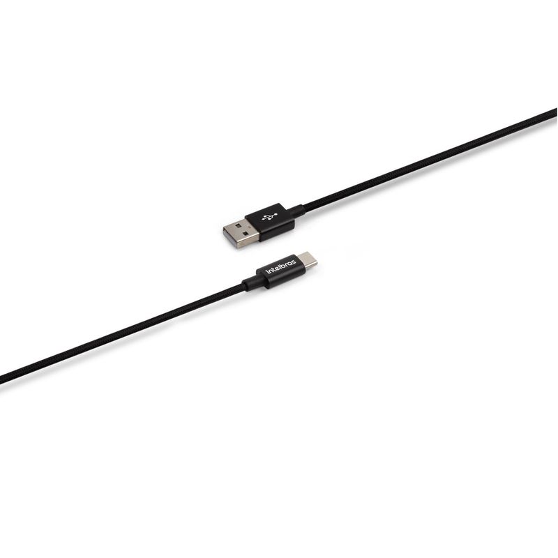 Cabo-Usb-Tipo-C-de-Nylon-Intelbras-Preto-15m-152286