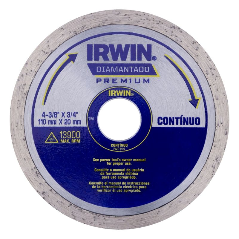 Disco-de-Corte-Continuo-Diamantado-Irwin-110mm-37006