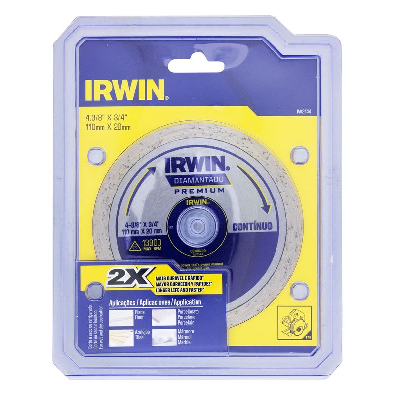 Disco-de-Corte-Continuo-Diamantado-Irwin-110mm-37014