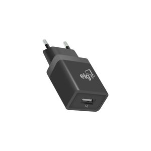 Carregador de Parede USB 1A Elg Preto Bivolt