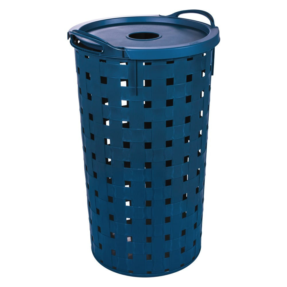CestodeRoupaRedondoAltoPlasutilAzul37litros-152378