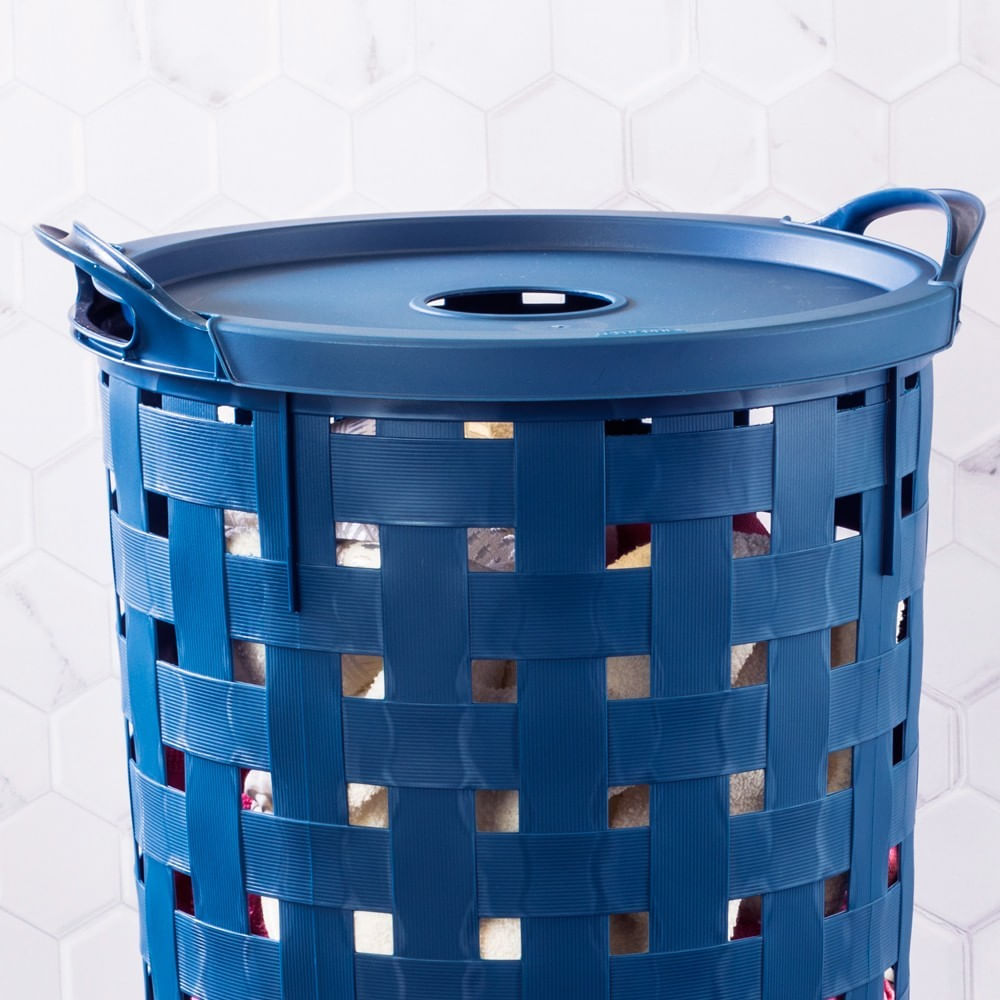 CestodeRoupaRedondoAltoPlasutilAzul37litros-152379