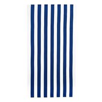 Toalha de Praia Velour Döhler Azul 76cm x 152cm