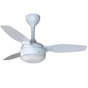 Ventilador de Teto Legacy Branco Ventisol 3 Pás Bivolt