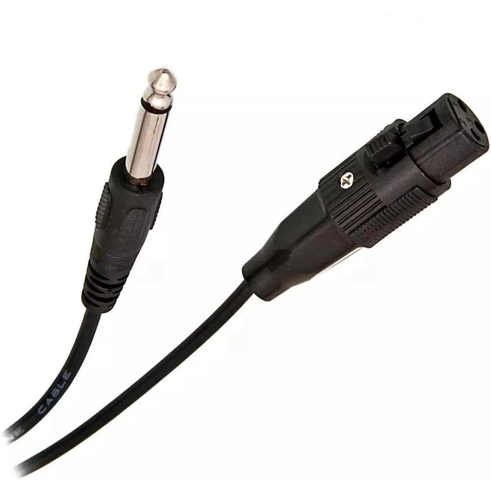 MicrofoneDinamicocomFioXcell3metros-152302