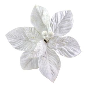 Flor Bella Branca Powner 20cm